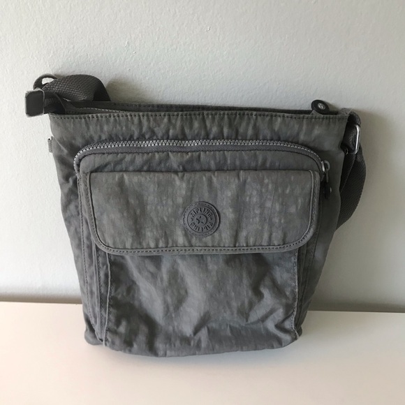Kipling Charcoal Crossbody Bag - Picture 4 of 6